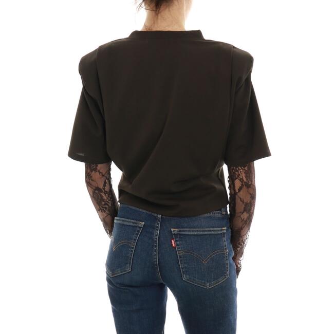T-SHIRT CON PIZZO HAVEONE - Mad Fashion | img vers.650x/